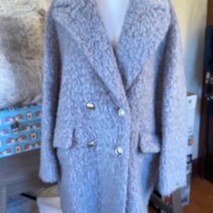 Long grey coat Tommy Hilfiger